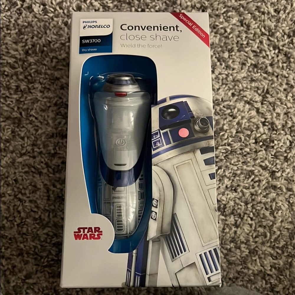 Philips Norelco Star Wars Electric Shaver
